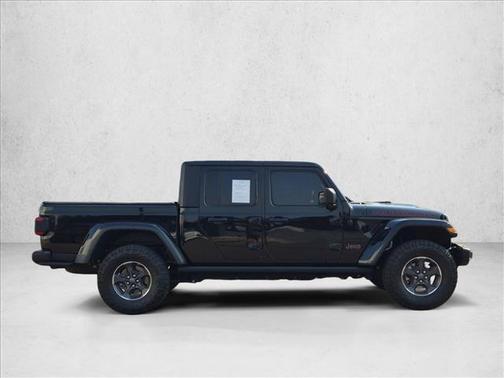 Black Clearcoat 2023 Jeep Gladiator Rubicon