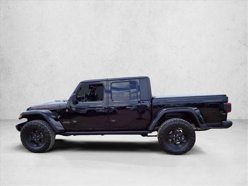 Black Clearcoat 2023 Jeep Gladiator Rubicon