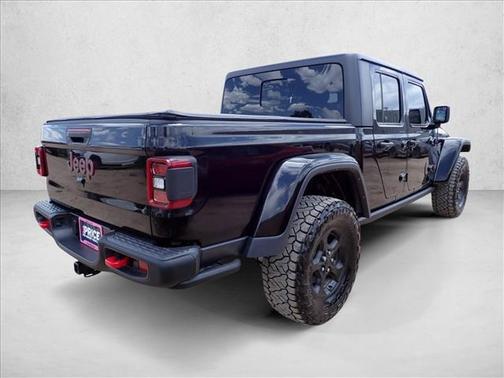 Black Clearcoat 2023 Jeep Gladiator Rubicon