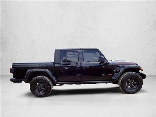Black Clearcoat 2023 Jeep Gladiator Rubicon
