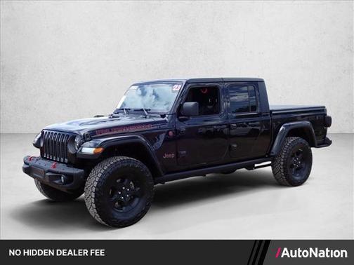 Black Clearcoat 2023 Jeep Gladiator Rubicon