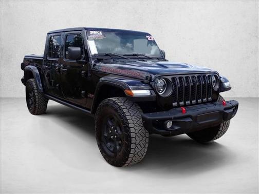 Black Clearcoat 2023 Jeep Gladiator Rubicon
