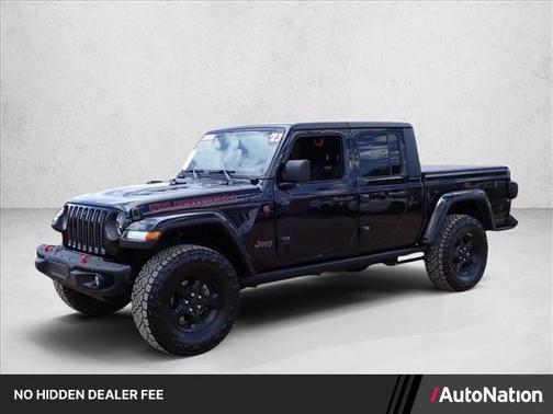 Black Clearcoat 2023 Jeep Gladiator Rubicon