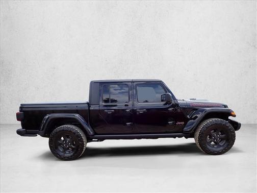 Black Clearcoat 2023 Jeep Gladiator Rubicon