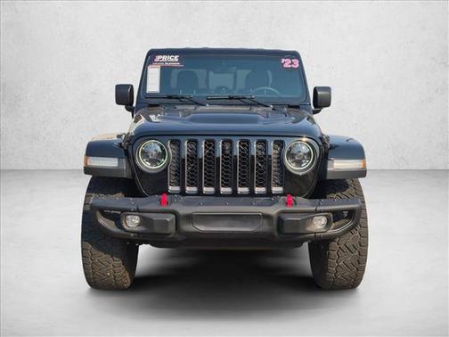 Black Clearcoat 2023 Jeep Gladiator Rubicon