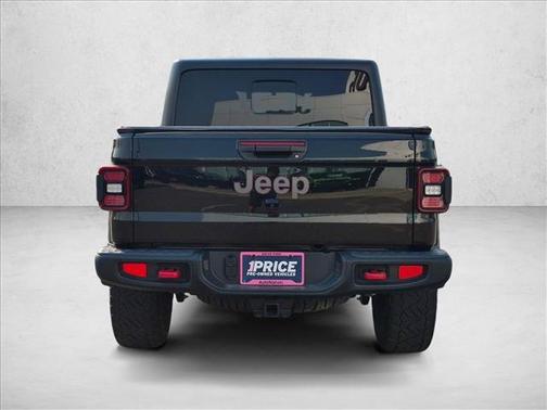 Black Clearcoat 2023 Jeep Gladiator Rubicon