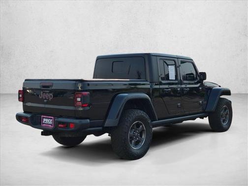 Black Clearcoat 2023 Jeep Gladiator Rubicon