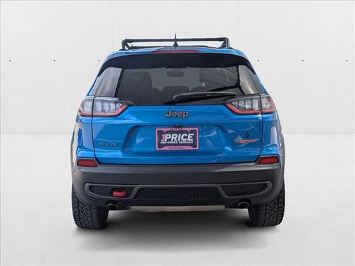 2020 Jeep Cherokee Trailhawk