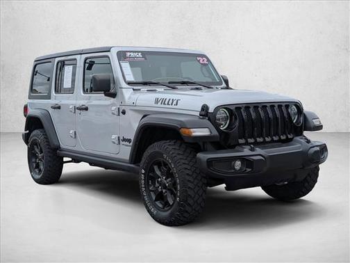 2022 Jeep Wrangler Willys