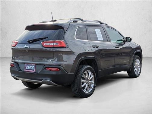 Granite Crystal Metallic Clearcoat 2016 Jeep Cherokee Limited