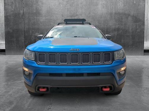2019 Jeep Compass Trailhawk