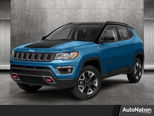 2019 Jeep Compass Trailhawk