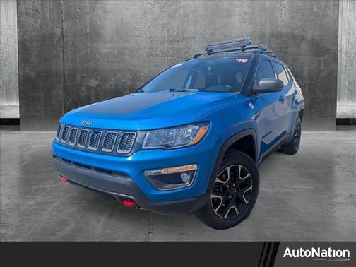 2019 Jeep Compass Trailhawk