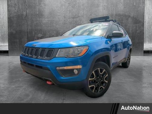 2019 Jeep Compass Trailhawk