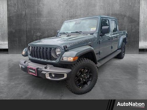 2025 Jeep Gladiator High Tide