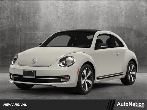 2014 Volkswagen Beetle DSG 2.0T R-Line