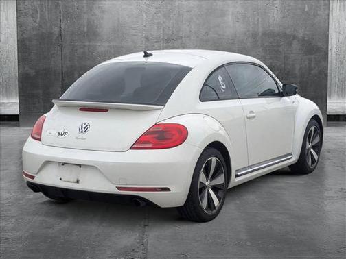 2014 Volkswagen Beetle DSG 2.0T R-Line