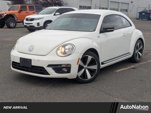 2014 Volkswagen Beetle DSG 2.0T R-Line