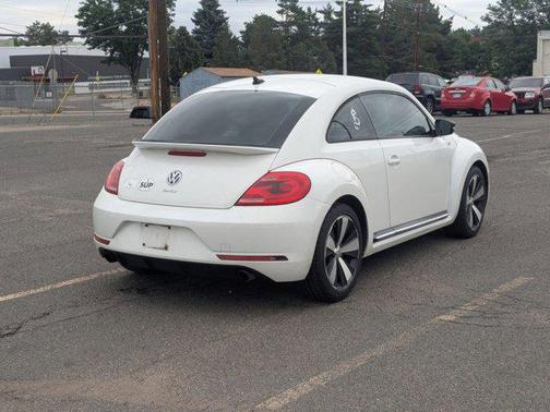 2014 Volkswagen Beetle DSG 2.0T R-Line