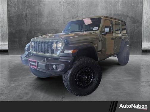 2025 Jeep Wrangler Sport S
