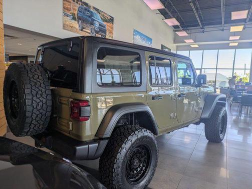 2025 Jeep Wrangler Sport S