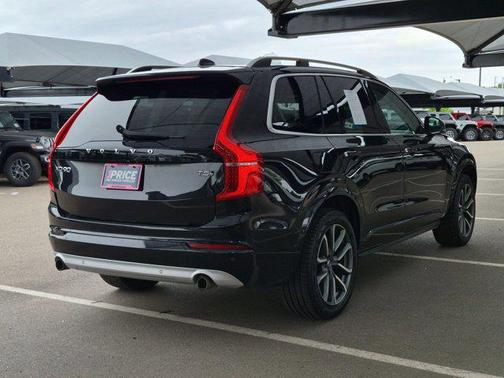 Black 2019 Volvo XC90 T5 Momentum