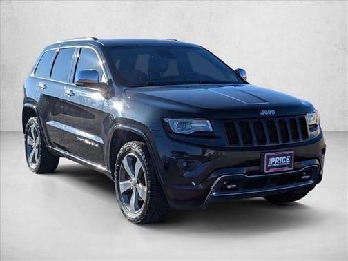 2015 Jeep Grand Cherokee Overland