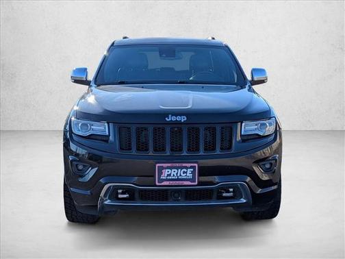 2015 Jeep Grand Cherokee Overland