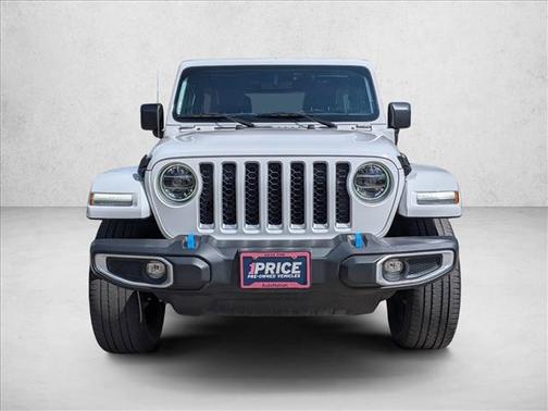 Bright White Clearcoat 2022 Jeep Wrangler Unlimited 4xe Sahara