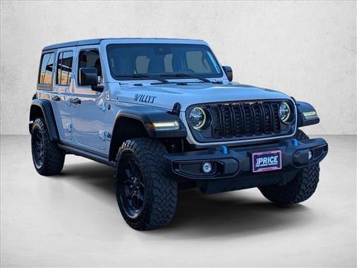 2024 Jeep Wrangler 4xe Willys