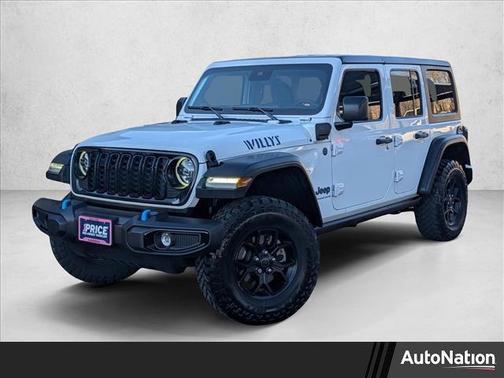 2024 Jeep Wrangler 4xe Willys