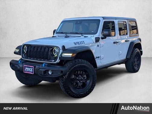 2024 Jeep Wrangler 4xe Willys