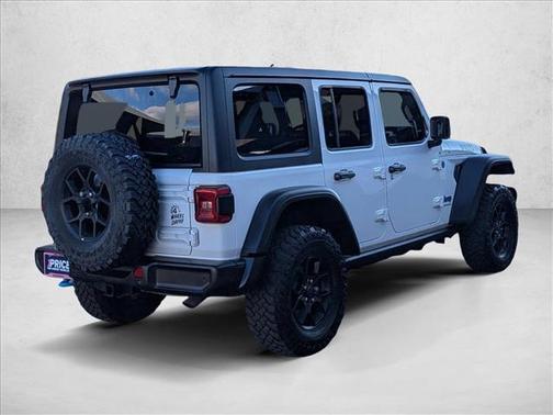 2024 Jeep Wrangler 4xe Willys