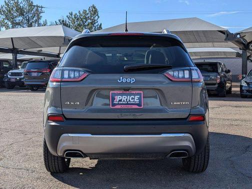 Sting-Gray Clearcoat 2021 Jeep Cherokee Limited
