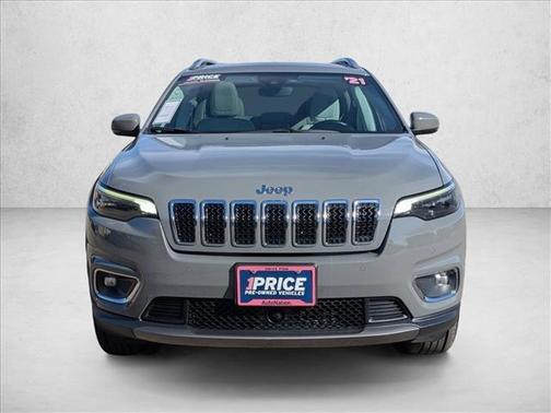 Sting-Gray Clearcoat 2021 Jeep Cherokee Limited