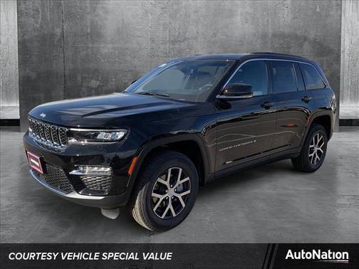 2025 Jeep Grand Cherokee Limited X