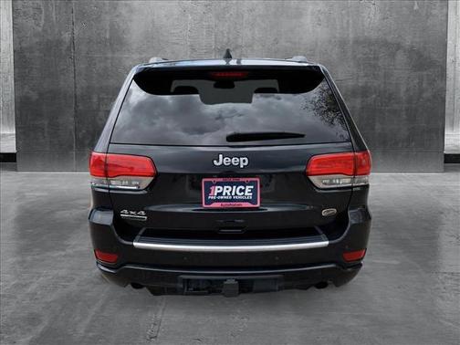 2015 Jeep Grand Cherokee Overland