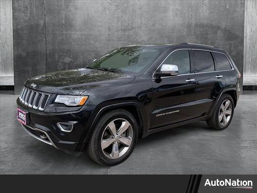2015 Jeep Grand Cherokee Overland