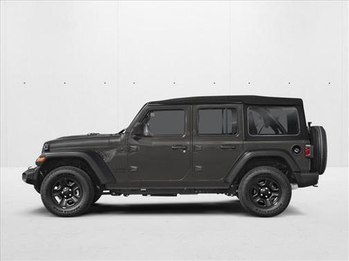 Granite Crystal Metallic Clearcoat 2026 Jeep Wrangler Sport S