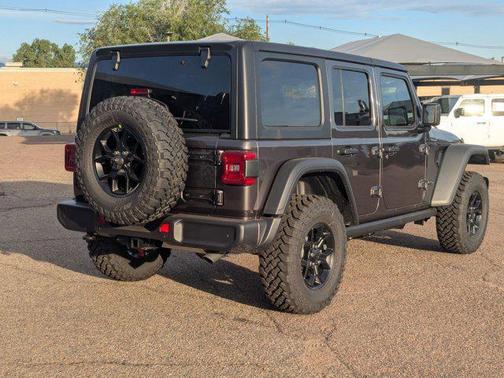 2025 Jeep Wrangler Willys