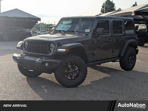 2025 Jeep Wrangler Willys