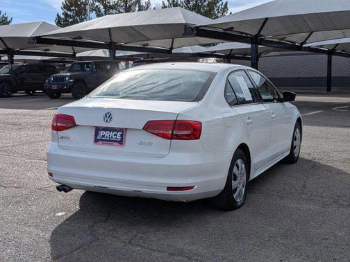 2015 Volkswagen Jetta 2.0L S