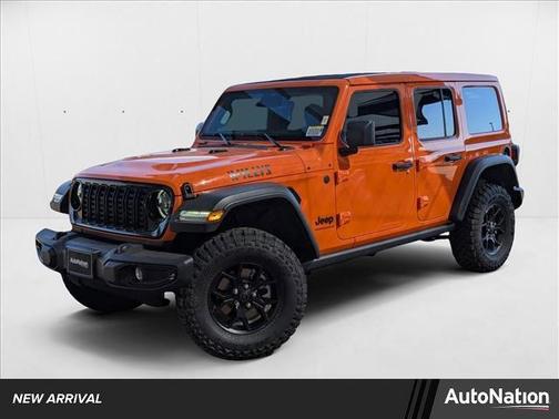 2025 Jeep Wrangler Willys