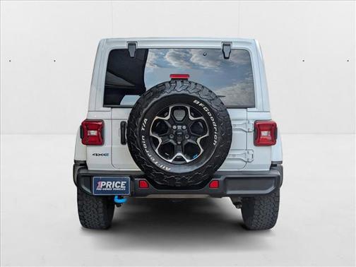 2022 Jeep Wrangler Unlimited 4xe Rubicon