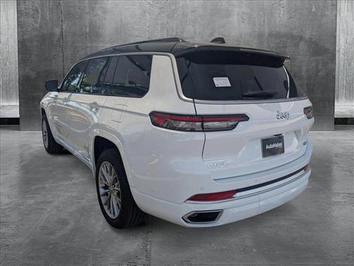 2025 Jeep Grand Cherokee L Summit