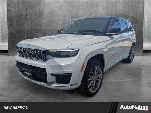 2025 Jeep Grand Cherokee L Summit