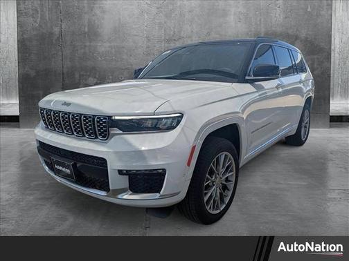 2025 Jeep Grand Cherokee L Summit