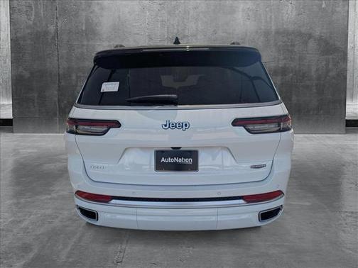 2025 Jeep Grand Cherokee L Summit