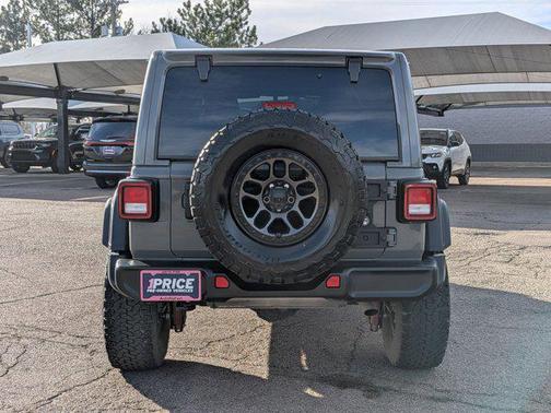 2022 Jeep Wrangler Unlimited High Tide 4x4