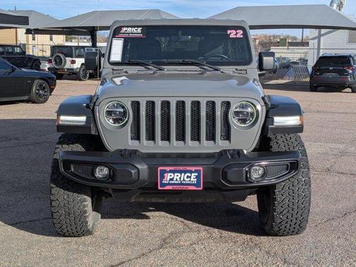 2022 Jeep Wrangler Unlimited High Tide 4x4